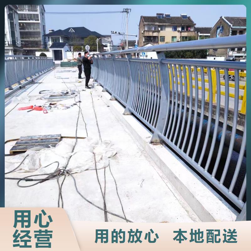 不锈钢复合管-【桥梁护栏立柱】优选厂商-立朋金属护栏(山东省分公司)