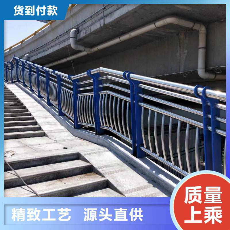 不锈钢复合管-【桥梁护栏立柱】优选厂商-立朋金属护栏(山东省分公司)