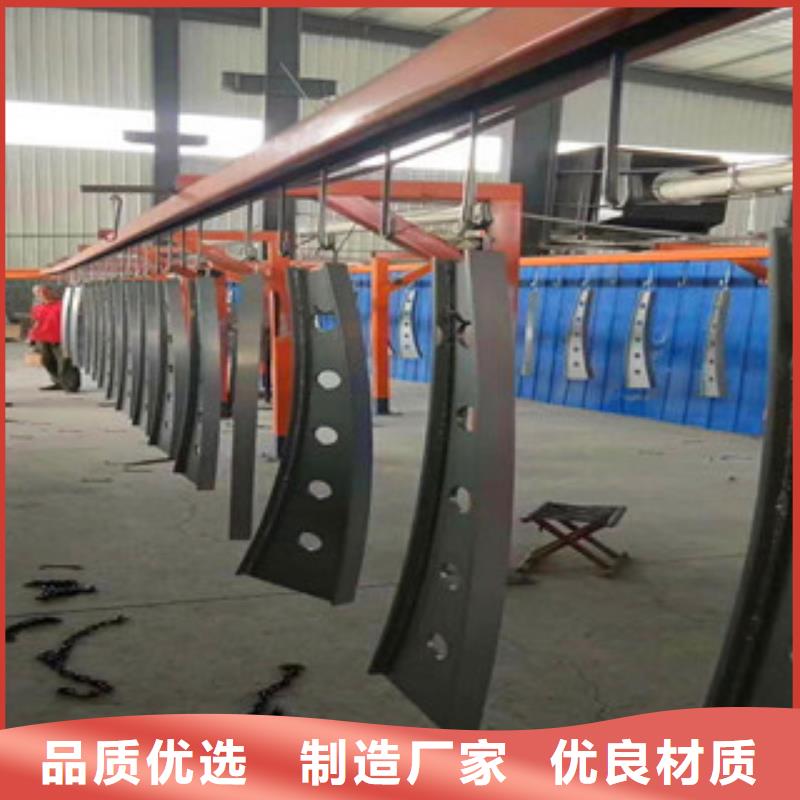 桥梁方管防撞护栏好厂家有担当