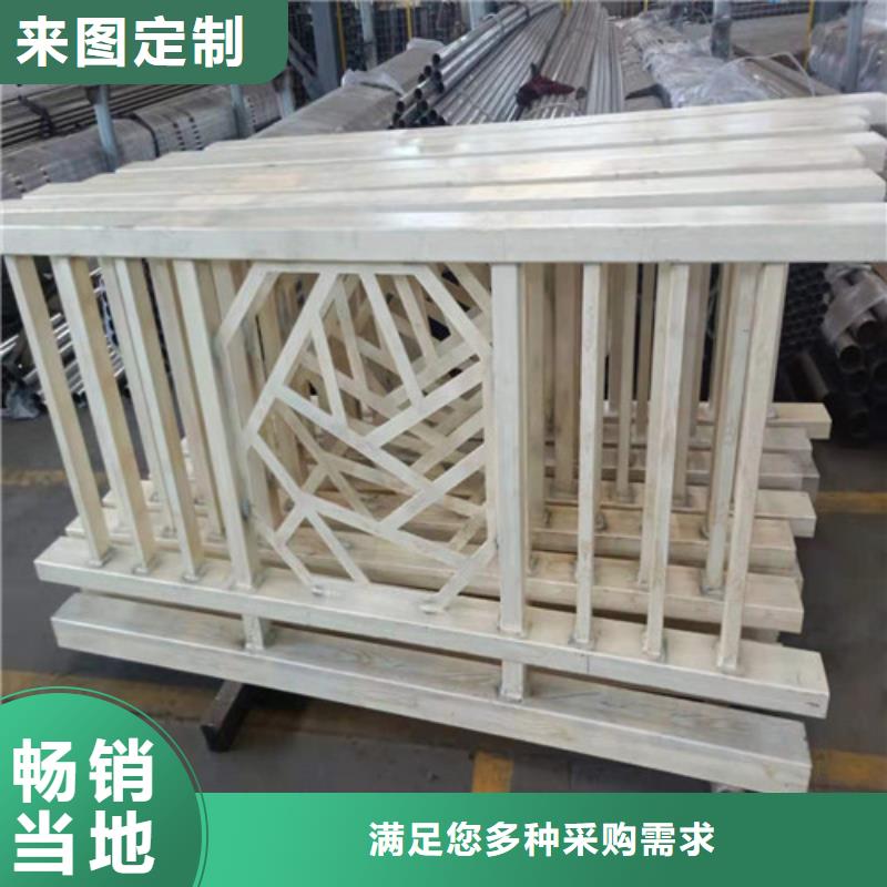 不锈钢复合管国道抗冲击围栏多种规格供您选择