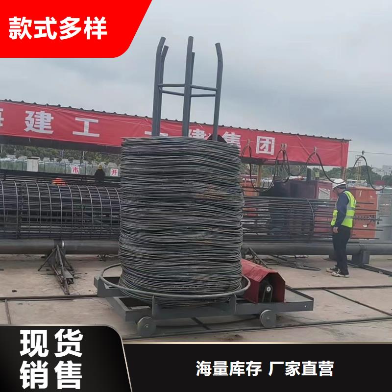 钢筋笼双绕筋绕筋机价格优惠