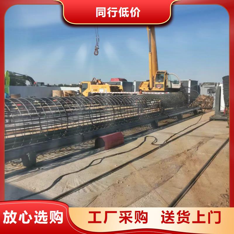 新型数控钢筋笼成型机桥梁必备