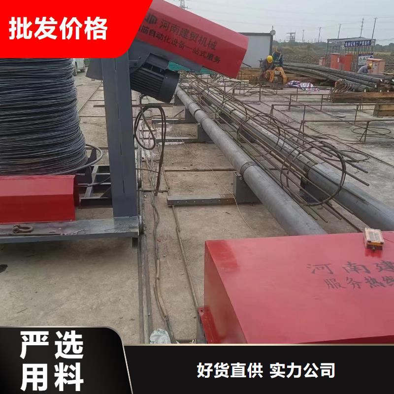 钢筋笼双绕筋绕筋机制造厂商
