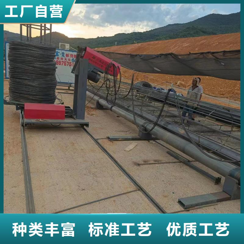 钢筋笼绕筋机省时省力