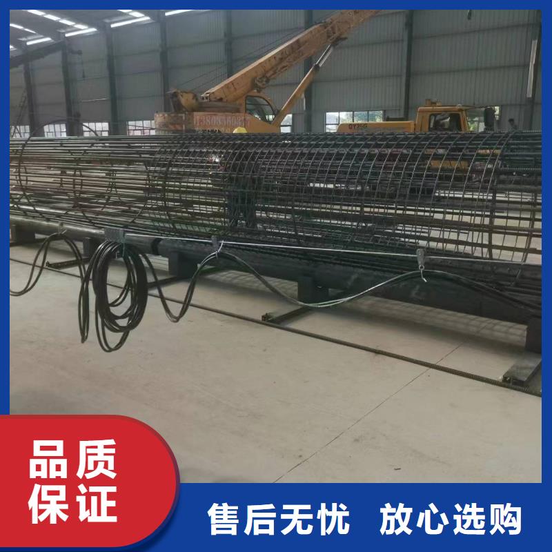 钢筋笼缠绕设备效率高