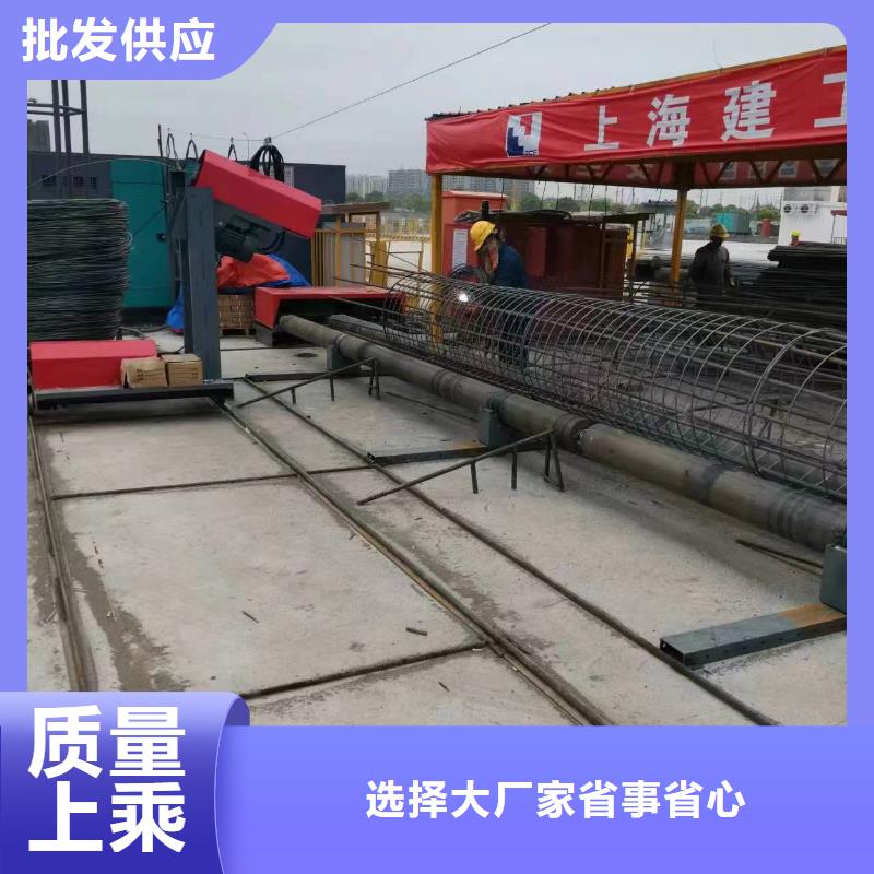 钢筋笼绕筋机桥梁必备