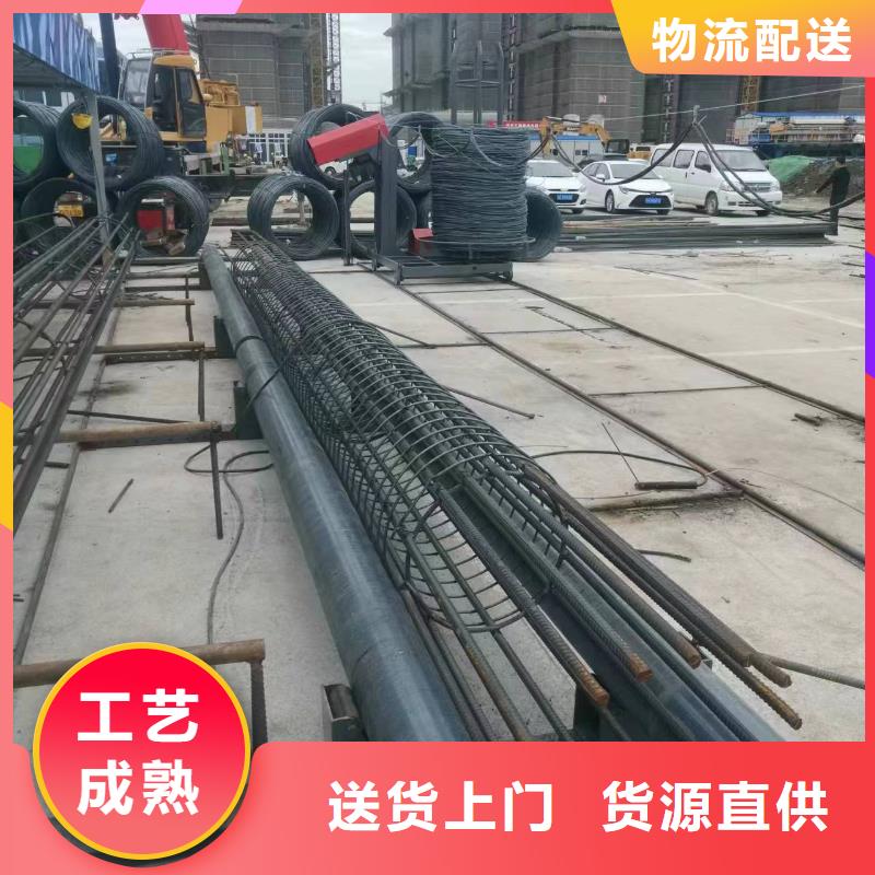 钢筋笼双绕筋绕筋机桥梁必备
