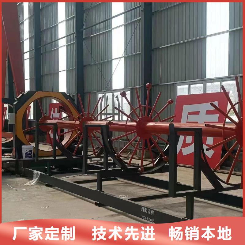 钢筋笼绕筋机钢筋笼滚焊机工厂直营