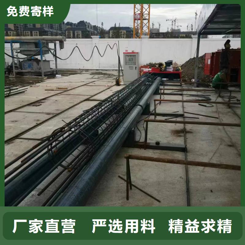 钢筋笼双绕筋绕筋机价格优惠