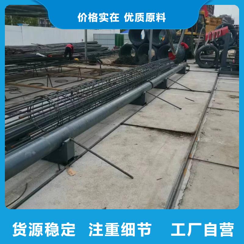 数控钢筋笼绕筋机省时省力