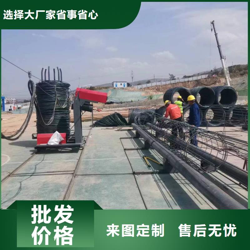 数控钢筋笼成型机效率高