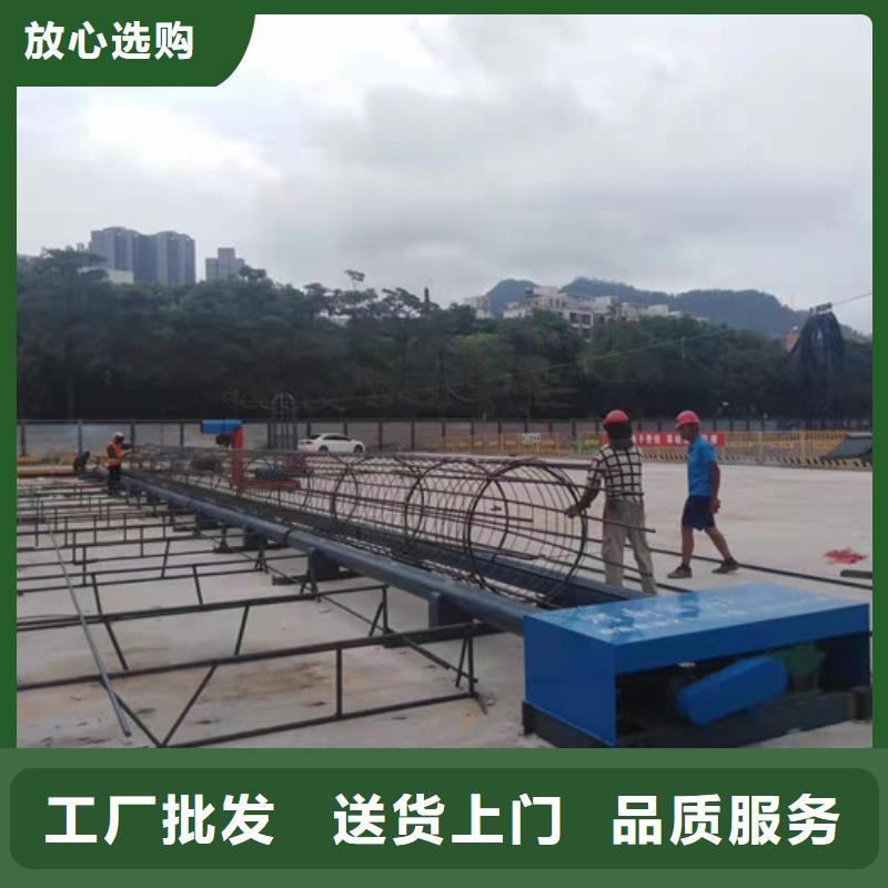 【钢筋笼绕筋机价格透明】