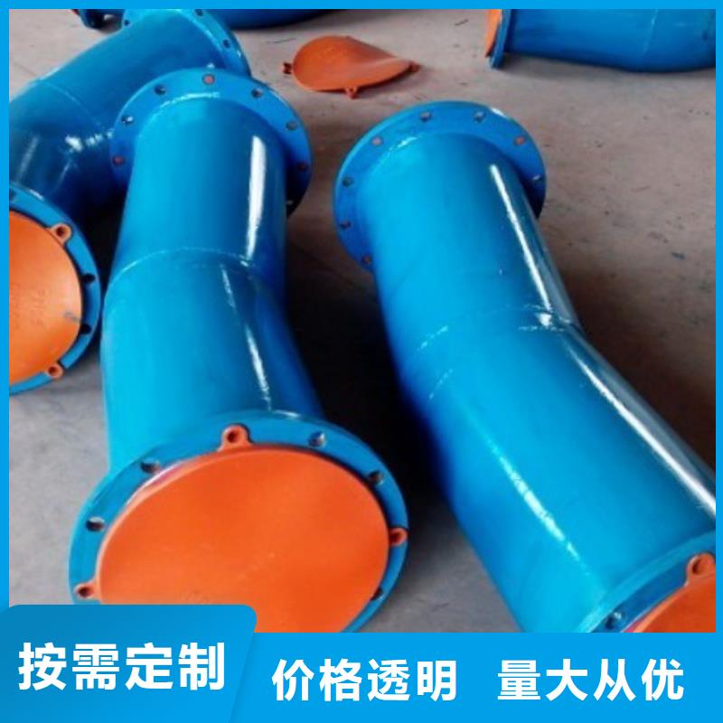 电厂衬胶管道 衬胶管厂家现货供应