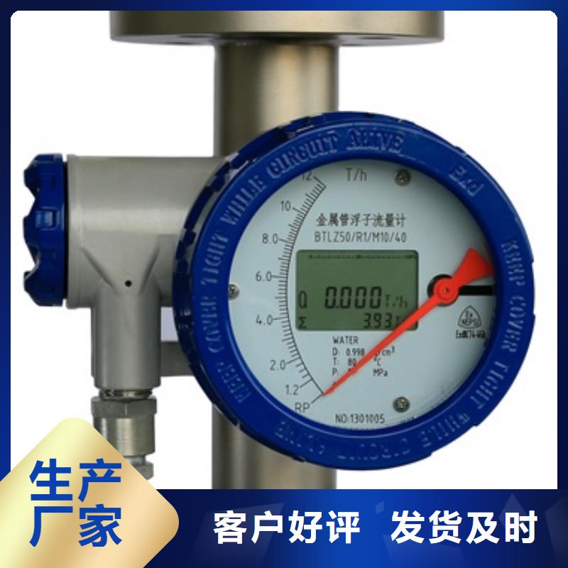 内衬PTFE金属转子流量计红外探头自有厂家