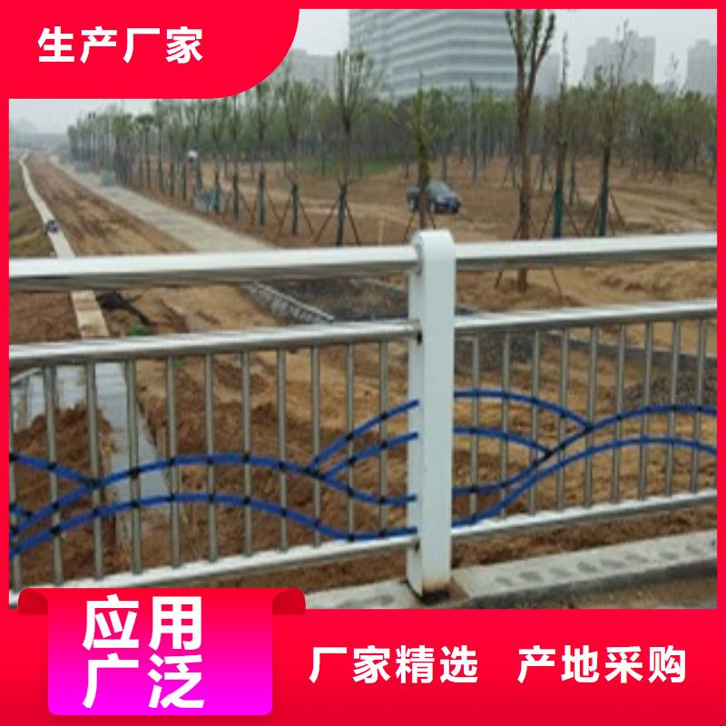 护栏 Q235钢板立柱匠心打造