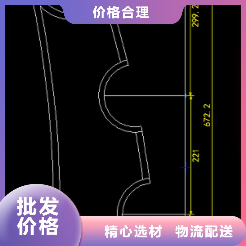 护栏4Q235钢板立柱优良工艺