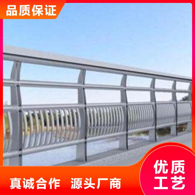桥梁护栏Q235钢板立柱质优价保