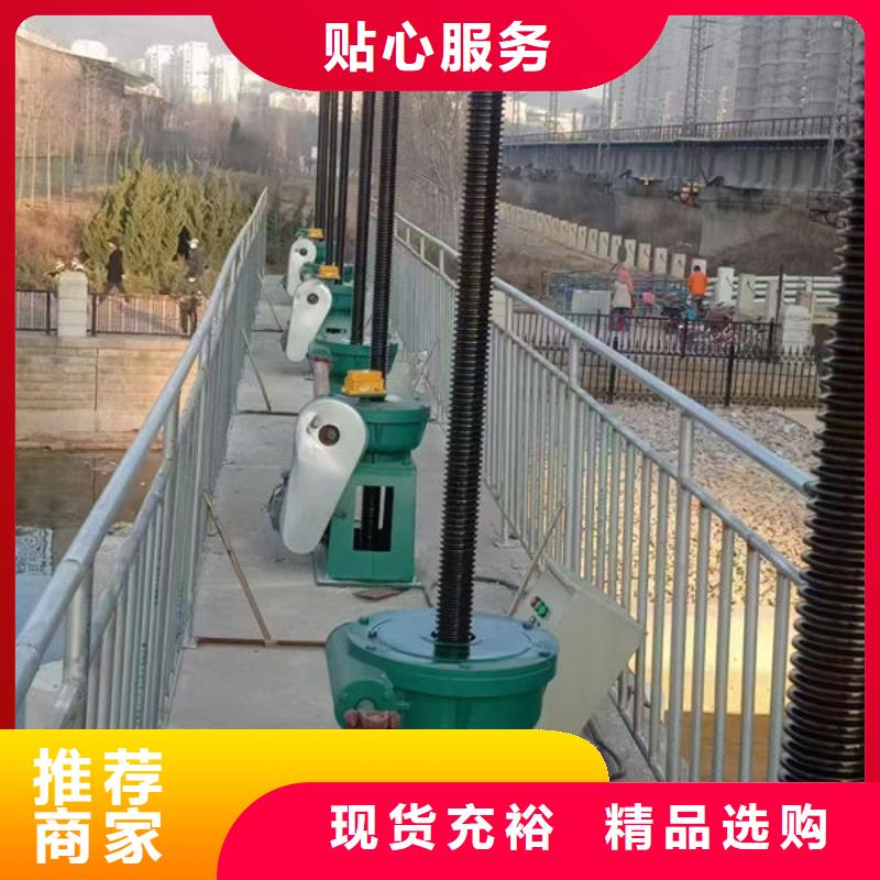 螺杆式启闭机-启闭机闸门安装简单
