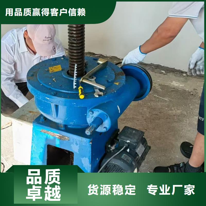 螺杆式启闭机直联式启闭机价格透明