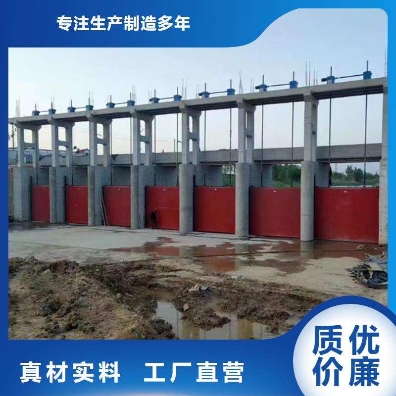 铸铁闸门铸铁拍门来图加工定制