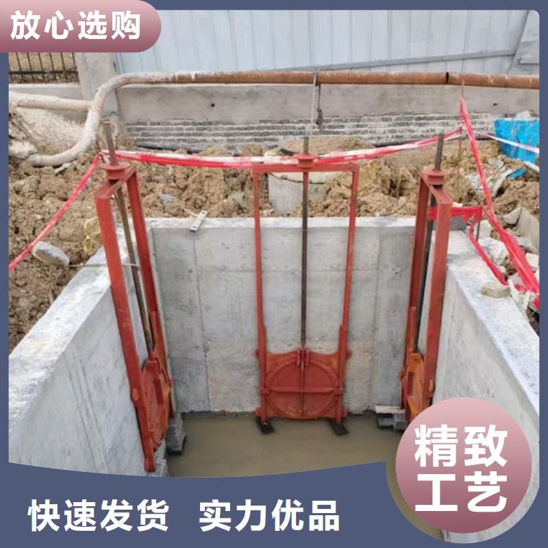 铸铁闸门铸铁圆闸门质量牢靠