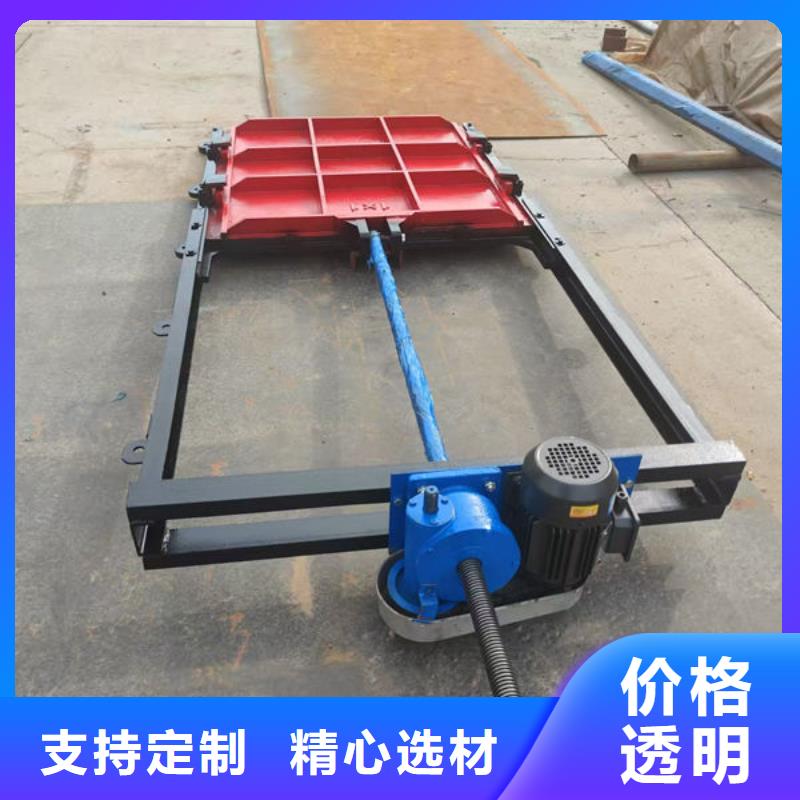 铸铁闸门法兰铸铁圆闸门工厂采购