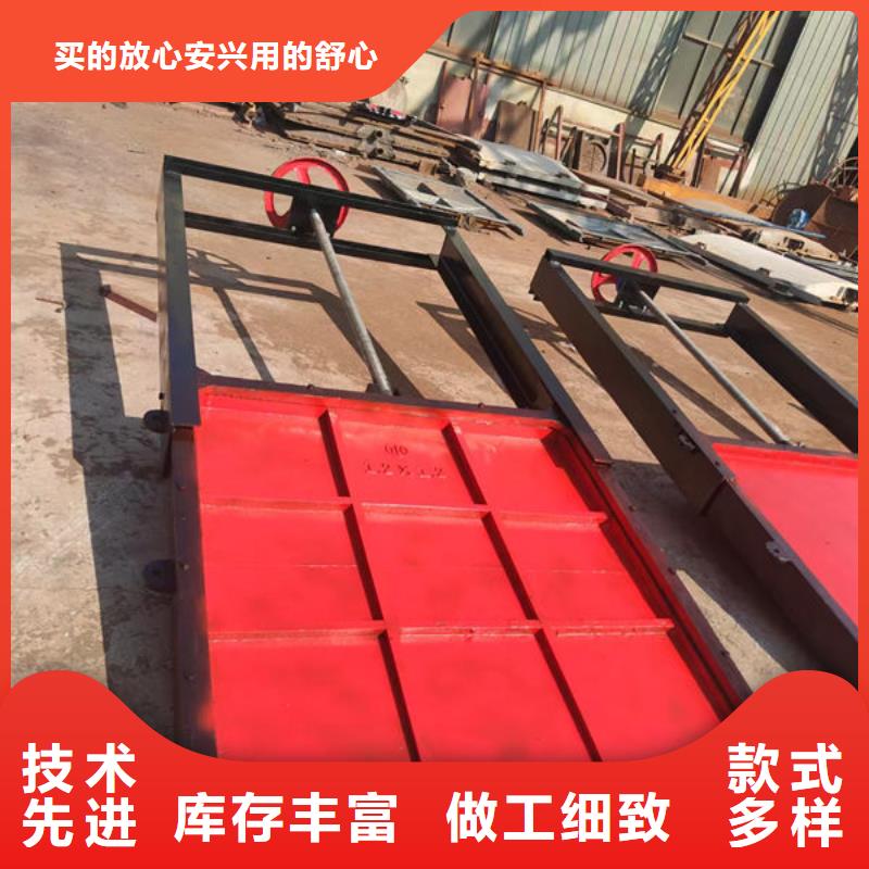 铸铁闸门机闸一体式铸铁闸门交货准时