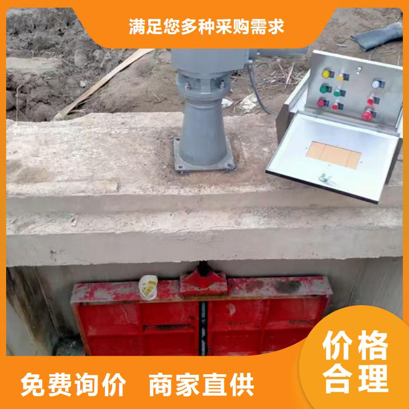 铸铁闸门双向止水闸门发货迅速