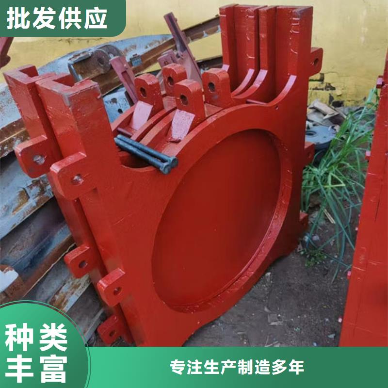铸铁闸门_法兰铸铁圆闸门实时报价