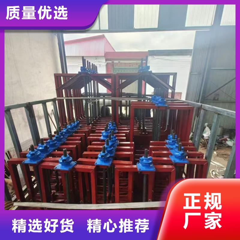 铸铁闸门,复合闸门设计合理