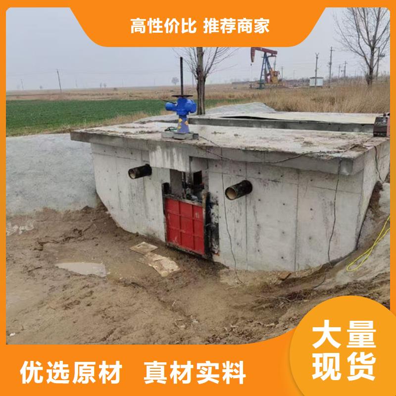 铸铁闸门-附壁式铸铁闸门今日新品