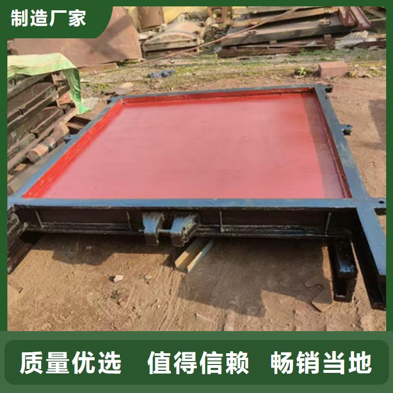 铸铁闸门法兰铸铁圆闸门货真价实