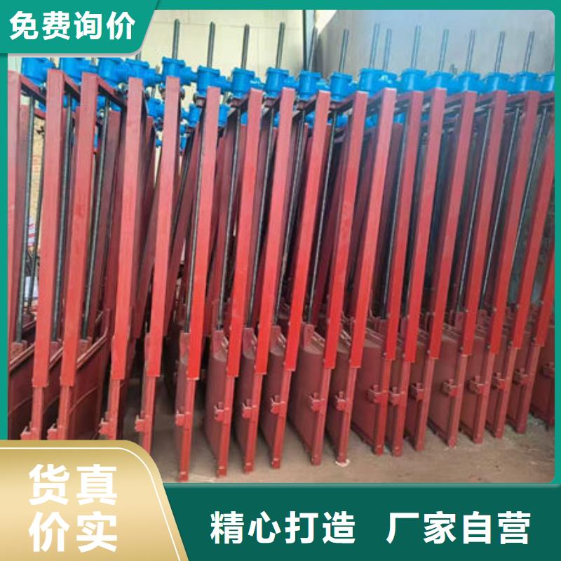 铸铁闸门扇形闸门多种优势放心选择