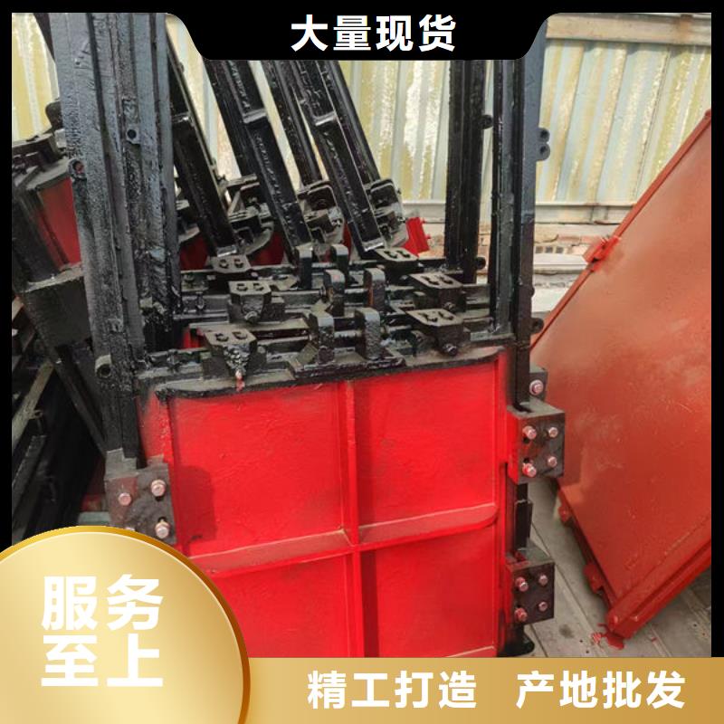 铸铁闸门法兰铸铁圆闸门多种工艺