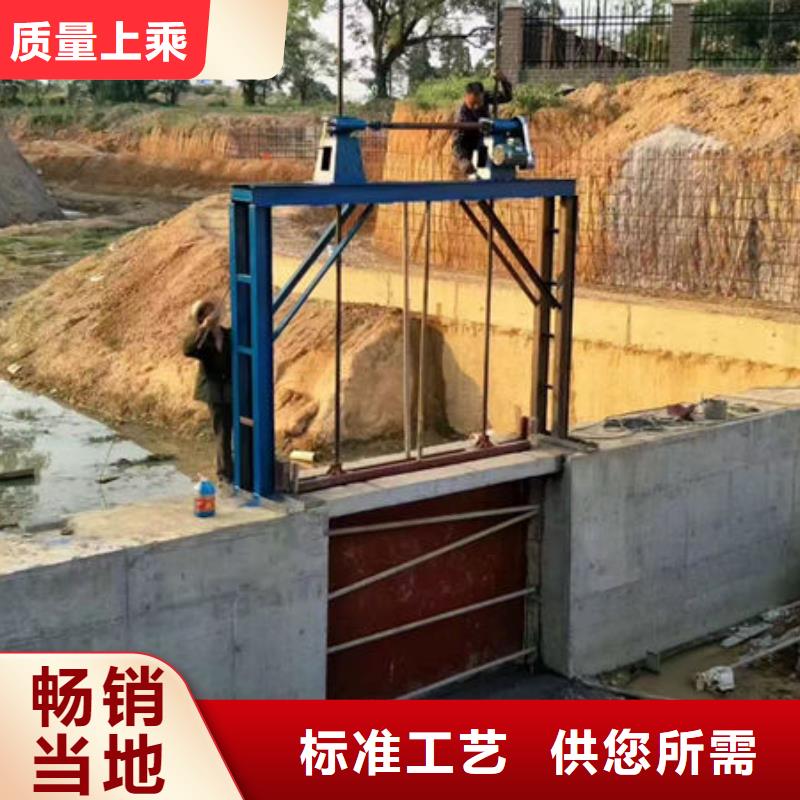 铸铁闸门_法兰铸铁圆闸门实时报价