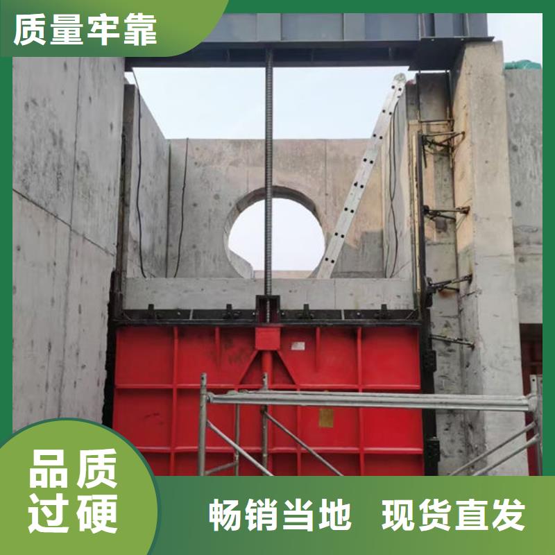铸铁闸门_机闸一体式铸铁闸门一手货源源头厂家