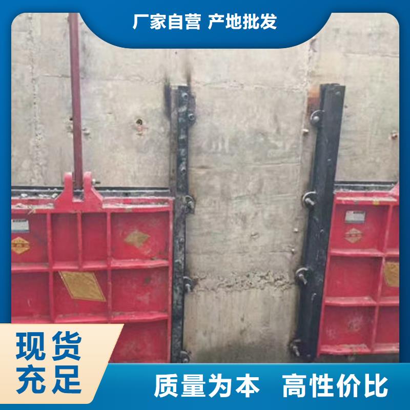 铸铁闸门_法兰铸铁圆闸门实时报价
