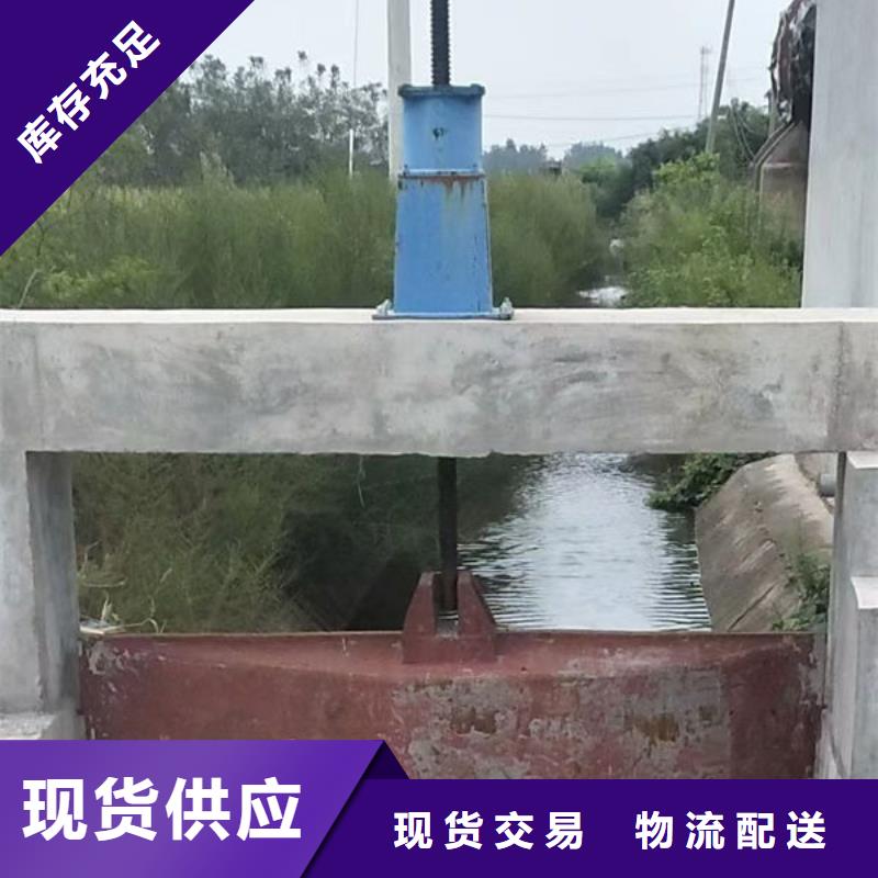 铸铁镶铜闸门钢坝安装