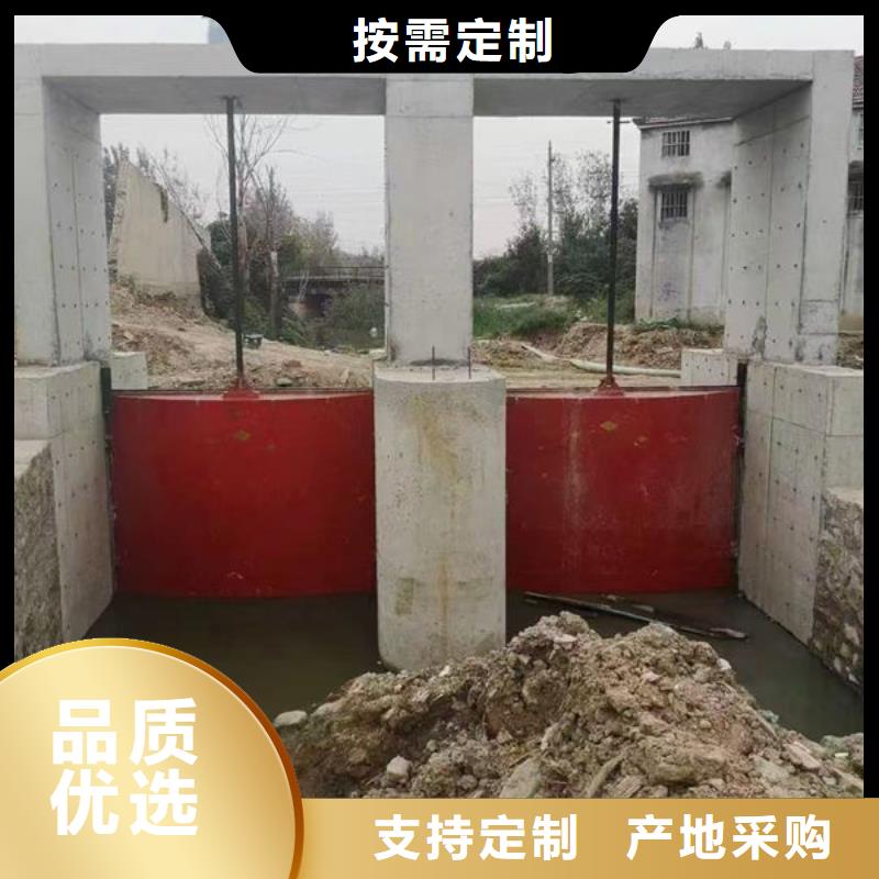 铸铁闸门扇形闸门专注细节专注品质