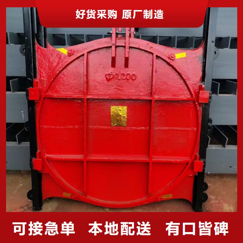 铸铁闸门扇形闸门用心做产品