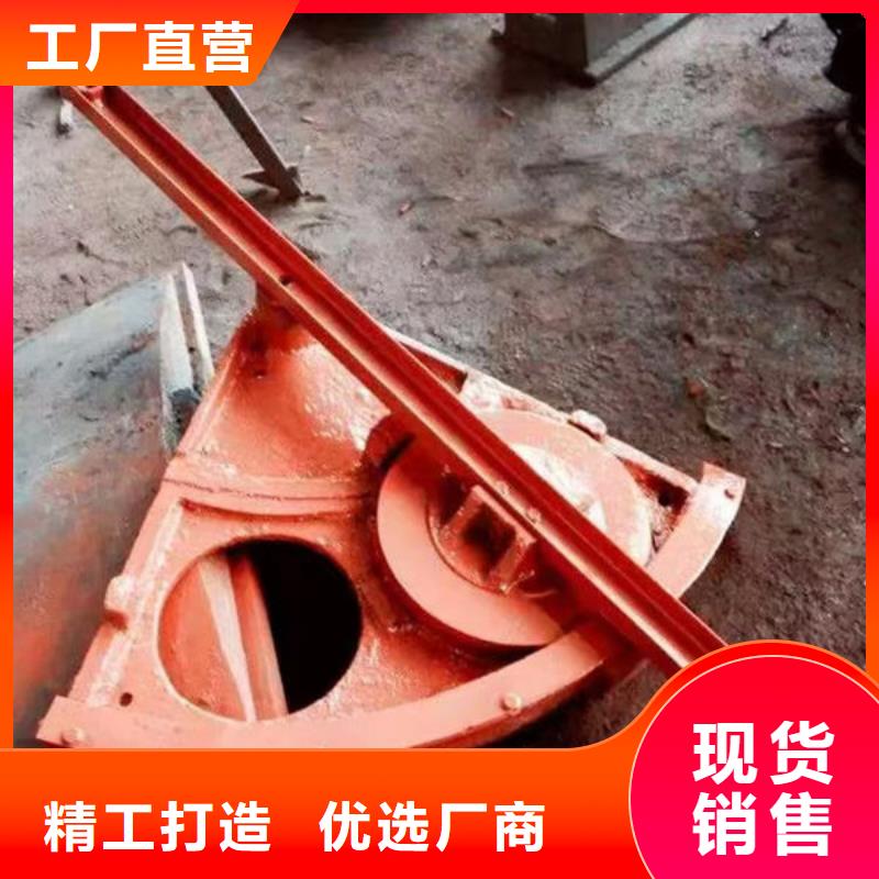 铸铁闸门暗杆式铸铁闸门价格透明