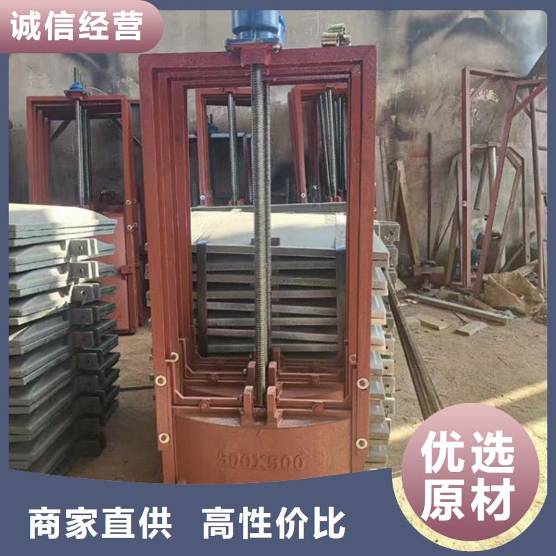 铸铁闸门-镶铜铸铁闸门质量牢靠