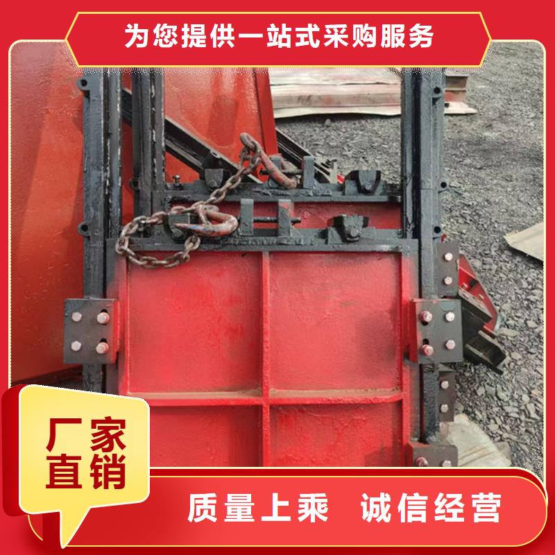 铸铁闸门机闸一体式铸铁闸门交货准时
