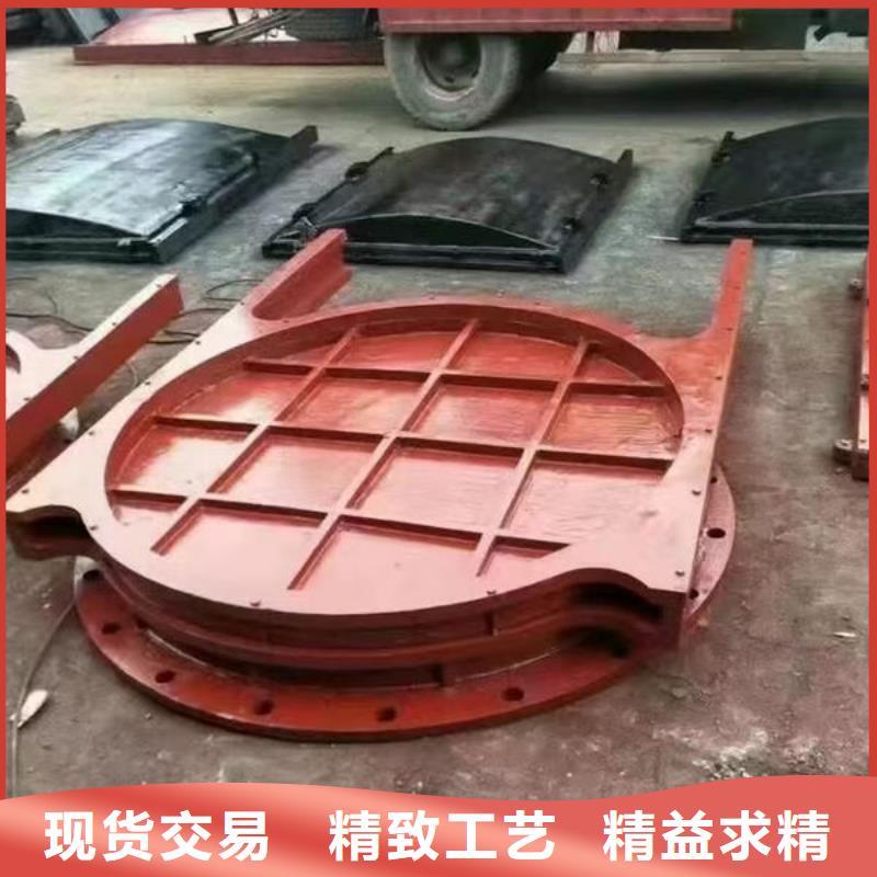 铸铁闸门法兰铸铁圆闸门货真价实