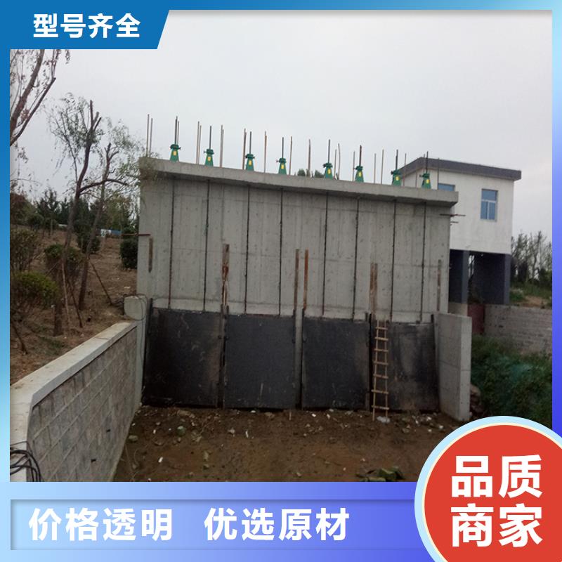 铸铁闸门暗杆式铸铁闸门价格透明