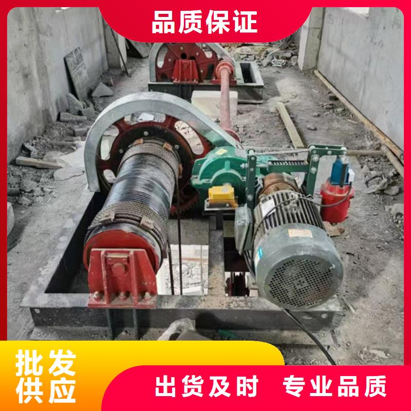 卷扬式启闭机液压启闭机实力才是硬道理