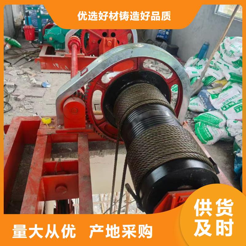 卷扬式启闭机QPG卷扬启闭机用心制造