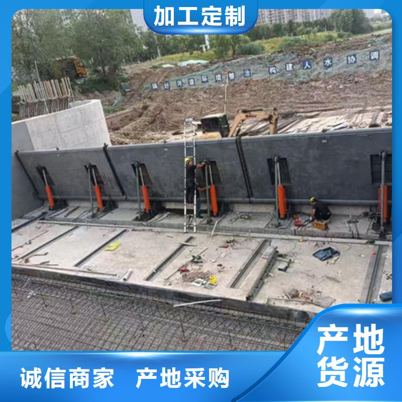 钢坝闸门底轴液压闸门品类齐全
