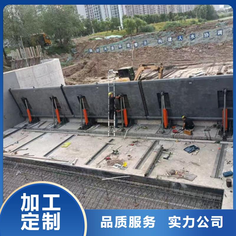 钢坝闸门泵站上卧式闸门正规厂家