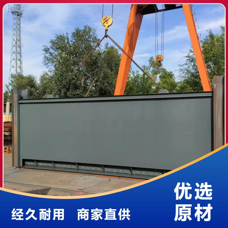 钢坝闸门_景观钢闸门厂家品控严格